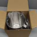 Stainless Steel Pitcher with Lid, 79oz/2.3L 304 Metal Measuring Cup with Marking&Handle, Large Mouth Graduated Beakers, Milk Frothing Jug Water Pitcher for Coffee Latte Art Machine Iced Hot Tea