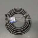 Refrigerator water line - 15 FT Premium Stainless Steel Braided Ice Maker Water Hose,Food grade PEX Inner Tube Fridge Water Line with 1/4" Fittings for Refrigerator Ice Maker