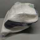 Effective Pain Relief Cervical Neck Pillow for Sleeping, Ergonomic Cooling Side Sleeper Pillow for Neck Support, Orthopedic Contour Memory Foam Pillows, Bed Pillow for Back Stomach Sleeper (Queen, Dark Grey&white)