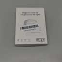 Magnetic Selfie Light Compatible with MagSafe iPhone, Multiple Folding LED Phone Photo Beauty Fill Ring Lighting with Mirror for Zoom Makeup Photography Recording Video Conference, (M27 Black)