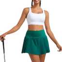 RUNNING GIRL High Impact Sports Bras for Women, High Support Running Strappy Women's Sports Bra with Sewn in Pads (White, XL)