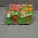 70 Pack Flying Launcher Toy Novel Flying Launcher Toy with 14 Pcs Launchers and 56 Pcs Flying Toy for Kids Outdoor and Indoor Games Birthday Party Favors