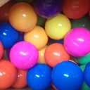 LANGXUN 200 Soft Plastic Ball Pit Balls for Kids, Gift for Baby Toddler Birthday Christmas, Ball Pit Play Tent, Baby Kiddie Pool Water Toys, Party Decoration