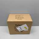 Velaze Enameled Cast Iron Dutch Oven for Bread Baking,5 QT Round Bread Oven Pot with Dome Lid for Sourdough, Roasting,Braising(Blue)