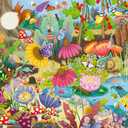 Ravensburger Little Garden World 1000 Piece Jigsaw Puzzle | Great Group Activity or Solo Project | Stunning Imagery | FSC-Certified Materials