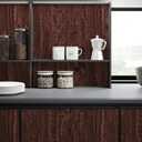 Wood Contact Paper Red Brown Faux Wood Peel and Stick Wallpaper Vintage Removable Self Adhesive Wooden Wallpaper Woods Grain Contact Paper for Countertops Cabinets Walls 17.3"x200"