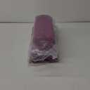 ProsourceFit Acupressure Mat and Pillow Set for Back/Neck Pain Relief and Muscle Relaxation (Large - Purpule/White)