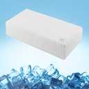 HARBOREST Ice Cube Cooling Pillow for Side Sleepers Memory Foam Side Sleeper Pillow Support Head & Neck for Pain Relief12"x24"x5" (Standard-24"x12"x5", White-ice)