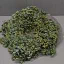 Wreaths for Front Door 24", Door Spring Wreath with Eucalyptus Boxwood Leaves, Greenery Wreath Door Decoration for Spring Summer All Season Home and Outdoor