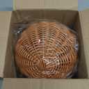 Chewproof Steel Frame Bird Nest for Cage, Washable Small Bird Bed Hammock Hideout Lay Eggs Parakeet Nest Sleep, Parakeet Warm Bed House Hut for Lovebird, Canary, Budgie