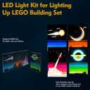 VONADO Light Kit for LEGO 21340 Tales of the Space Age, DIY LED Lighting Set for Space Fans (Lights Only, Model NOT Included)