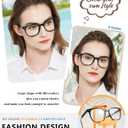 MARE AZZURO Oversized Reading Glasses Women Large Square Readers 1.0 1.25 1.5 1.75 2.0 2.25 2.5 2.75 3.0 3.5 4.0 5.0 6.0