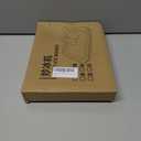 Rolled Ice Cream Maker Kit for Home, DIY Ice Cream Roll Pan with Scrapers, No Machine Required, Fun Ice Cream Maker for Kids, Family, Parties and Summer Desserts (Pink, M-8.85x6.88 inch)