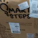 Smart Steps Trend Activity Walker and Entertainer with Removeable Toys, Large Tray, Cup Holder, Adjustable Height and Flat Fold Frame for Storage, Ages 6 Months +, Orbits Rose