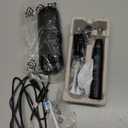 Philips Sonicare ProtectiveClean 5300 Rechargeable Electric Toothbrush, with Pressure Sensor, 3 Cleaning Modes, SmarTimer and QuadPacer, with 2 Bonus Brush Heads, Travel Case, Black, Model HX6423/34