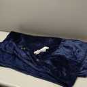 GLITI USB Heated Blanket,Cordless Electric Blanket with 10000mAH Battery,61" x 34" Heated Throw Blanket with 3 Fast-Heating Levels,Machine Washable Super CozySoft Portable Heated Blanket for Women Men