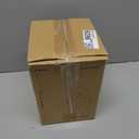 Kingsyard Metal Bird Feeder for Outdoor Hanging, Wild Bird Feeders with Circular Perch, Easy to Clean & Refill, 4 lbs Large Seed Capacity, Red