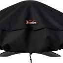 Grill Cover for Weber Q Series, BBQ Cover for Weber Q1200, Q1000 and Q100 Series Portable Grill Accessories