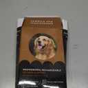 Dog Grooming Clippers, Low Noise, Electric Quiet, Adjustable Clipper Comb, Rechargeable Cordless Dog Hair Clippers for Dogs Cats Pets, Gold