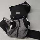 Baby Carrier, MOMTORY Safety-Certified 6-in-1 Baby Carrier Newborn to Toddler, Adjustable Detachable Infant Baby Hip Seat Carrier for 7-50lbs, All Seasons, Perfect for Shopping Travelling (Black)