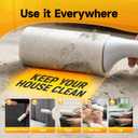 Extra Sticky Lint Roller for Pet Hair, 600 Sheets with 2 Reinforced Handles, Heavy Duty Lint Roller for Clothes, Couch, Furniture & Car