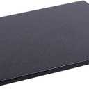 Koville African Natural Marble Cutting Board for Kitchen, 16x20inch Extra Large Hand Crafted Marble Slab for Cheese, Charcuterie, Pastry Board - Wedding Gift, House Warming Gift (Black Marble-Zimbabwe Black)