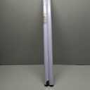 Frosted Glass Window Privacy Film Removable Heat Blocking UV Protection Static Cling Window Film for Bathroom Home Door Office Pure 17.5 x 78.7 Inches