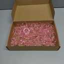 50 Pieces 2.75 Inch Baby Pacifier Baby Shower Plastic Pacifier for Baby Shower Pacifier, Baby Shower Gender Show Party Decoration DIY Baby Shower Birthday Party Gift (Pink)