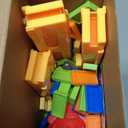 Atlasonix Domino Train | Domino Train for Kids | Dominos for Kids - Automatic Domino Laying Toy Set (300, 220,160 Blocks) with Colorful Dominos - Montessori STEM Toy