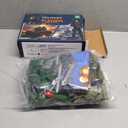 Army Men Playset  117 Pcs Military Toy Soldiers Set with Action Figures, Battle Mat, Tanks, Helicopter, Submarine & Weapon Gear  Army Toys for Boys Ages 4-12, Great Gift for Kids