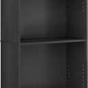 FURINNO JAYA Simply Home 5-Shelf Bookcase, 5-Tier, Black