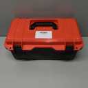 Tile Vibration Tool with 2 x 20V Batteries, Tile Installation Leveling Machine 18000r/Min, Tile Suction Cup Vibrating Tool 200kg Adsorption, 8 Adjustable Speed & LCD Display for Floor, Tile, Wall