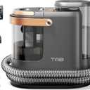 TAB Carpet Cleaner Machine, 18KPa Portable Upholstery Spot Cleaner Shampooer Machine, Powerful Deep Stain Remover, Deep Cleaner for Pets, Furniture, Stairs,Car Seat and Couch, Self-Cleaning, R3