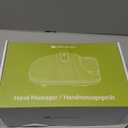 Medcursor Cordless Hand Massager - Hand Massager with Heat and Compression, Hand Warmer with Acupressure Beads, 6 Massage Modes, 2 Heat Levels, 3 Timers (Grey)