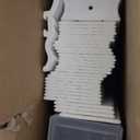 Lotus & Windoware Cordless, 2 Inch Faux Wood Blind, 33" Wide x 54" Long, Window Blinds, Blinds & Shades, Blinds for Indoor Windows, Smooth, Bright White - 33" x 54", Bright White