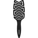 The Hair Edit Detangle & Massage Brush Wet & Dry Brush With Ergonomic Paddle, Non Slip Grip Scalp Massager with Soft Flexible Bristles, Anti-Breakage Hairbrush for Thick, Curly, Straight, Fine Hair