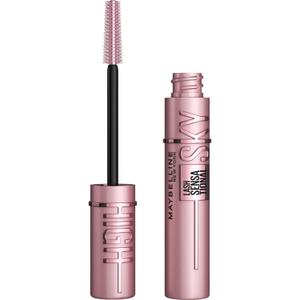 Maybelline Lash Sensational Sky High Washable Mascara Makeup, Volumizing, Lengthening, Defining, Curling, Multiplying, Buildable Formula, Blackest Black, 1 Count (0.24 Fl Oz (Pack of 1))