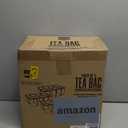 Utopia Home - Tea Bag Organizer With Lids, Clear Pantry Storage Box - (3 Pack) Stackable Partition Organizers or Holder With Lids For Drawers, Countertops, Fridge, Kitchen, Snack & Spice Organization