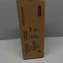 Veken Shower Caddy 6-Pack, Advanced Rustproof Design, No Drilling Adhesive Shelves, Rack with Soap Holder, Large Capacity Bathroom Organizers and Storage, Wall-Mounted Kitchen & Home Decor (Black)