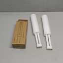 PL18-B 18W Replacement Tube Light Bulb for OttLite T18330 PL18-B-FFP OTL18TCB Fluorescent Light Bulb,Tpye B,Bright Natural Daylight,2G11 Base,930lm,9'' Overall Length 2 Pack