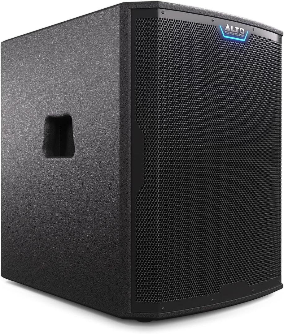 ALTO TS18S 2500W 18" Subwoofer, Powered PA Speaker with 6 Selectable DSP Modes, Easy Setup, 137 dB, 3" Voice Coil, Superior Bass