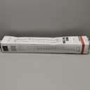 Short Dog Gate 0"-39" Wide Narrow Baby Gate 24 Tall Retractable Baby Gate to Step Over Short Gate for Stairs Low Pet Gate Indoor Mesh Doggie Gates Puppy Gate for Doorway, White