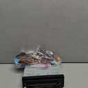 2026 7-inch Motorized Flip-Out Single Din Car Stereo with Apple CarPlay & Android Auto, Bluetooth, HD Touchscreen, Backup Camera, USB/SD/AUX Input, AM/FM Radio, Subwoofer Support & DSP