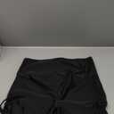 Bhome Maternity Swim Bottom High Waisted Maternity Swim Shorts Pregnant Swim Suit (Large, Black)