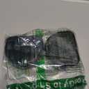 Practicon Marble Retainer Cases, Orthodontic Aligner Case, Mouth Guard Holder (2 Pack) (Black)