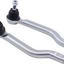 NewYall Front Outer Left and Right Steering Tie Rod End for Nissan Qashqai Rogue Sport 2014-2022