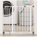 Regalo Safety 29"-38.5" Easy Step Baby Gate, Bottom of Stairs & Doorways