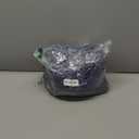 Yimobra Washable Bathroom Rugs, Super Soft & Absorbent Chenille Bath Mat for Floor & Carpet, Quick Dry Non Slip Bath Mat for Tub Shower, 32"x20",Denim Blue