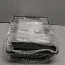 Dish Drying Rack - Space-Saving Small Dish Rack for Kitchen Counter, Rust-Resistant Kitchen Drying Rack, Compact Dish Drainer Organizer with Utensil Holder for Home Kitchen, Black