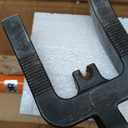 VEVOR Pallet Buster Tool with 44" Carbon Steel Handle, Adjustable Head, Wrecking Bar for Deck Board Removal, Prying up Decking, Busting Pallets & Effortless Nail/Screw Pulling